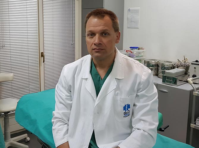 Poliklinika Beograd | Dr Vojin Ristić